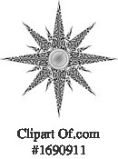 Star Clipart #1690911 by AtStockIllustration