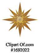 Star Clipart #1692022 by AtStockIllustration