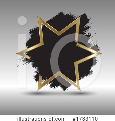 Royalty-Free (RF) Star Clipart Illustration by KJ Pargeter - Stock Sample #1733110