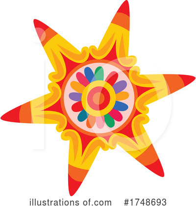 Royalty-Free (RF) Star Clipart Illustration by Vector Tradition SM - Stock Sample #1748693