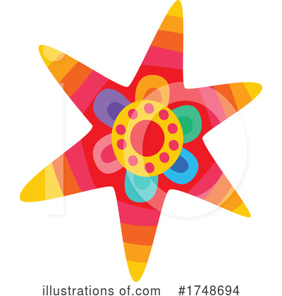 Royalty-Free (RF) Star Clipart Illustration by Vector Tradition SM - Stock Sample #1748694