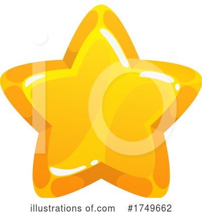Royalty-Free (RF) Star Clipart Illustration by Vector Tradition SM - Stock Sample #1749662