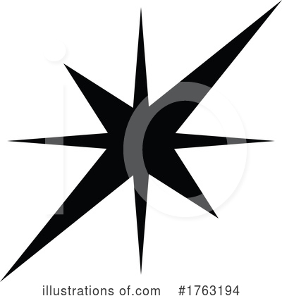 Royalty-Free (RF) Star Clipart Illustration by Vector Tradition SM - Stock Sample #1763194