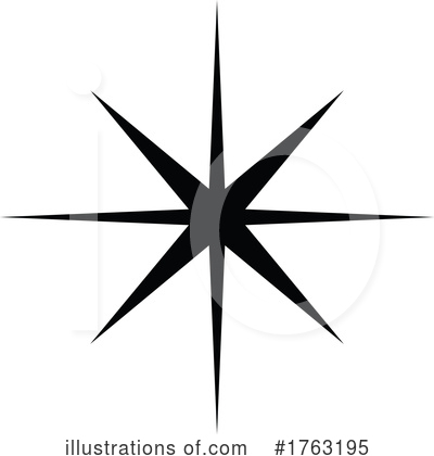Royalty-Free (RF) Star Clipart Illustration by Vector Tradition SM - Stock Sample #1763195