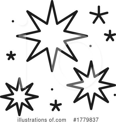 Royalty-Free (RF) Star Clipart Illustration by Vector Tradition SM - Stock Sample #1779837