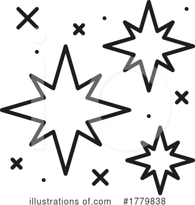 Royalty-Free (RF) Star Clipart Illustration by Vector Tradition SM - Stock Sample #1779838