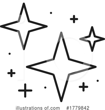 Royalty-Free (RF) Star Clipart Illustration by Vector Tradition SM - Stock Sample #1779842