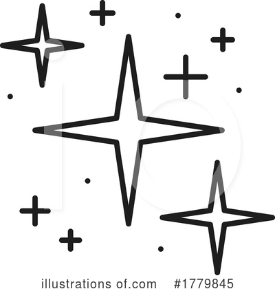 Royalty-Free (RF) Star Clipart Illustration by Vector Tradition SM - Stock Sample #1779845