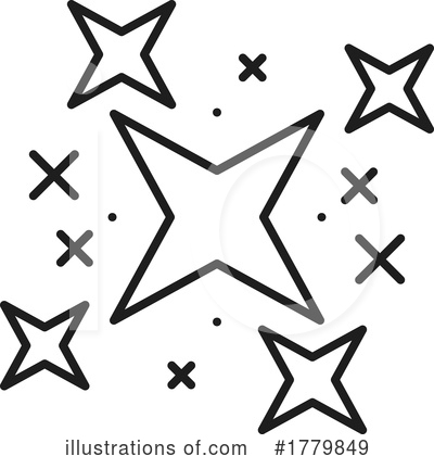 Royalty-Free (RF) Star Clipart Illustration by Vector Tradition SM - Stock Sample #1779849