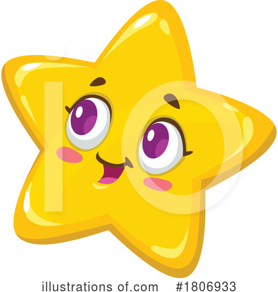 Royalty-Free (RF) Star Clipart Illustration by Vector Tradition SM - Stock Sample #1806933