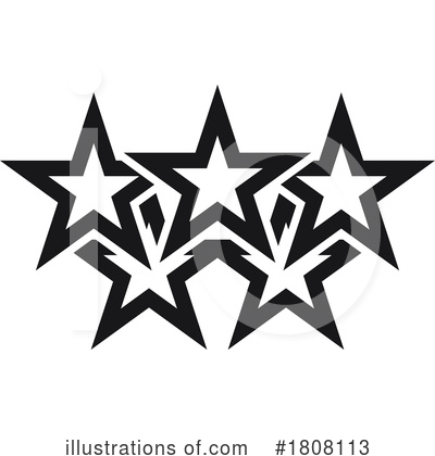 Royalty-Free (RF) Star Clipart Illustration by Vector Tradition SM - Stock Sample #1808113