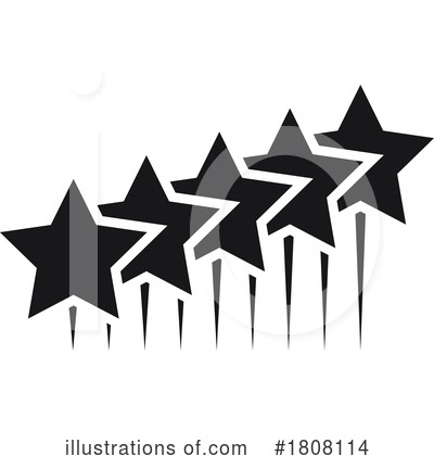 Royalty-Free (RF) Star Clipart Illustration by Vector Tradition SM - Stock Sample #1808114