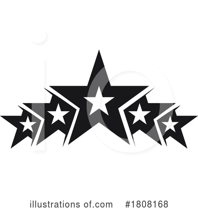 Royalty-Free (RF) Star Clipart Illustration by Vector Tradition SM - Stock Sample #1808168
