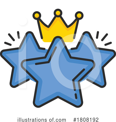 Royalty-Free (RF) Star Clipart Illustration by Vector Tradition SM - Stock Sample #1808192
