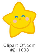 Star Clipart #211093 by Hit Toon