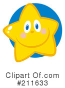 Star Clipart #211633 by Hit Toon