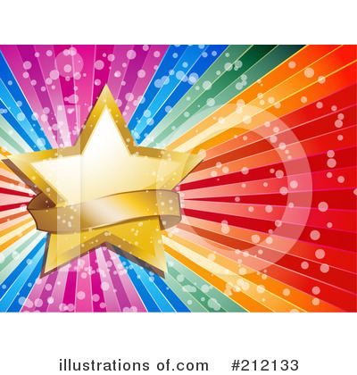 Gold Star Clipart #212133 by elaineitalia