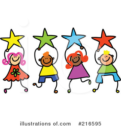 Royalty-Free (RF) Star Clipart Illustration by Prawny - Stock Sample #216595