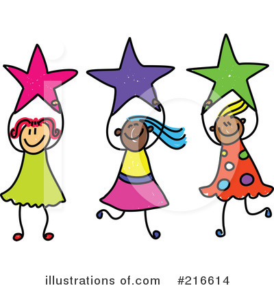Royalty-Free (RF) Star Clipart Illustration by Prawny - Stock Sample #216614