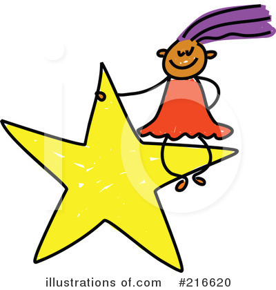 Royalty-Free (RF) Star Clipart Illustration by Prawny - Stock Sample #216620