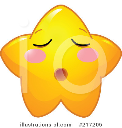 Star Character Clipart #217205 by Pushkin
