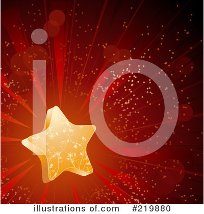 Royalty-Free (RF) Star Clipart Illustration by elaineitalia - Stock Sample #219880