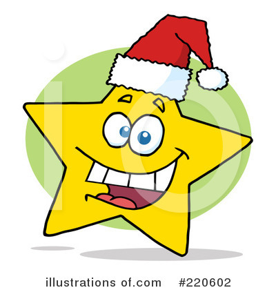 Royalty-Free (RF) Star Clipart Illustration by Hit Toon - Stock Sample #220602