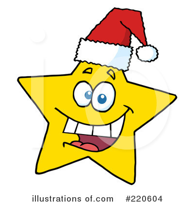 Royalty-Free (RF) Star Clipart Illustration by Hit Toon - Stock Sample #220604