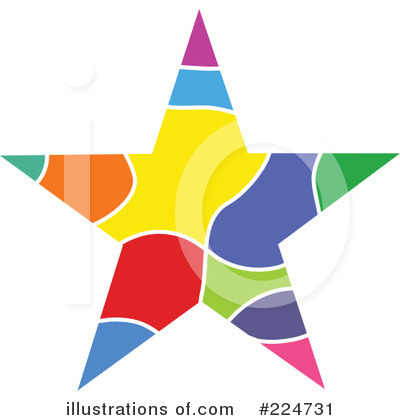 Royalty-Free (RF) Star Clipart Illustration by Prawny - Stock Sample #224731