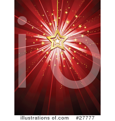 Royalty-Free (RF) Star Clipart Illustration by KJ Pargeter - Stock Sample #27777