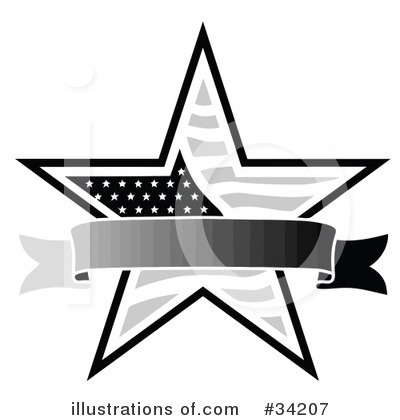 American Flag Clipart #34207 by C Charley-Franzwa