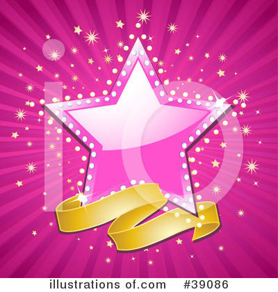 Royalty-Free (RF) Star Clipart Illustration by elaineitalia - Stock Sample #39086