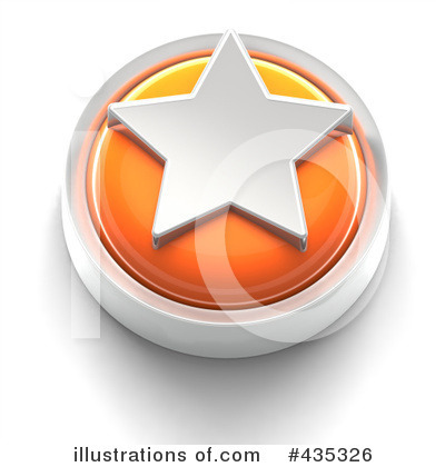 Royalty-Free (RF) Star Clipart Illustration by Tonis Pan - Stock Sample #435326