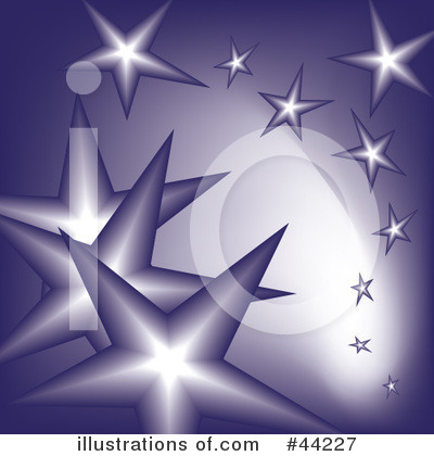 Royalty-Free (RF) Star Clipart Illustration by kaycee - Stock Sample #44227