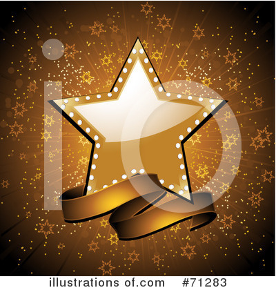 Royalty-Free (RF) Star Clipart Illustration by elaineitalia - Stock Sample #71283