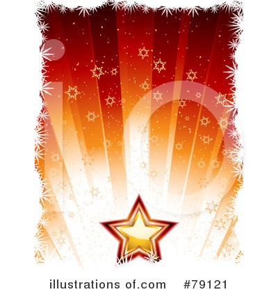 Royalty-Free (RF) Star Clipart Illustration by elaineitalia - Stock Sample #79121