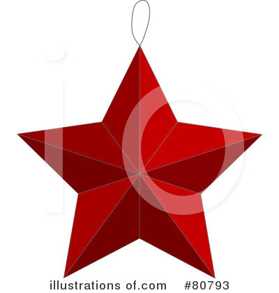 Royalty-Free (RF) Star Clipart Illustration by Pams Clipart - Stock Sample #80793