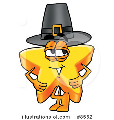 Royalty-Free (RF) Star Clipart Illustration by Mascot Junction - Stock Sample #8562