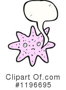 Star Fish Clipart #1196695 by lineartestpilot