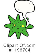 Star Fish Clipart #1196704 by lineartestpilot
