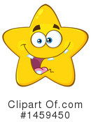 Star Mascot Clipart #1459450 by Hit Toon