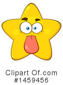 Star Mascot Clipart #1459456 by Hit Toon