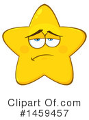 Star Mascot Clipart #1459457 by Hit Toon