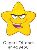 Star Mascot Clipart #1459460 by Hit Toon
