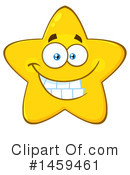 Star Mascot Clipart #1459461 by Hit Toon
