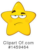 Star Mascot Clipart #1459464 by Hit Toon