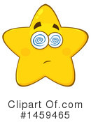 Star Mascot Clipart #1459465 by Hit Toon