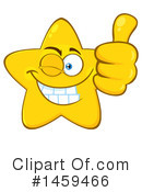 Star Mascot Clipart #1459466 by Hit Toon