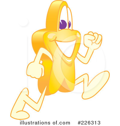 Royalty-Free (RF) Star Mascot Clipart Illustration by Mascot Junction - Stock Sample #226313