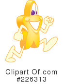 Star Mascot Clipart #226313 by Mascot Junction